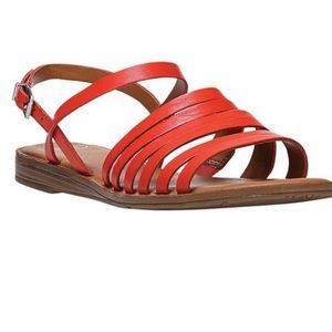 Franco Sarto Strappy Sandals